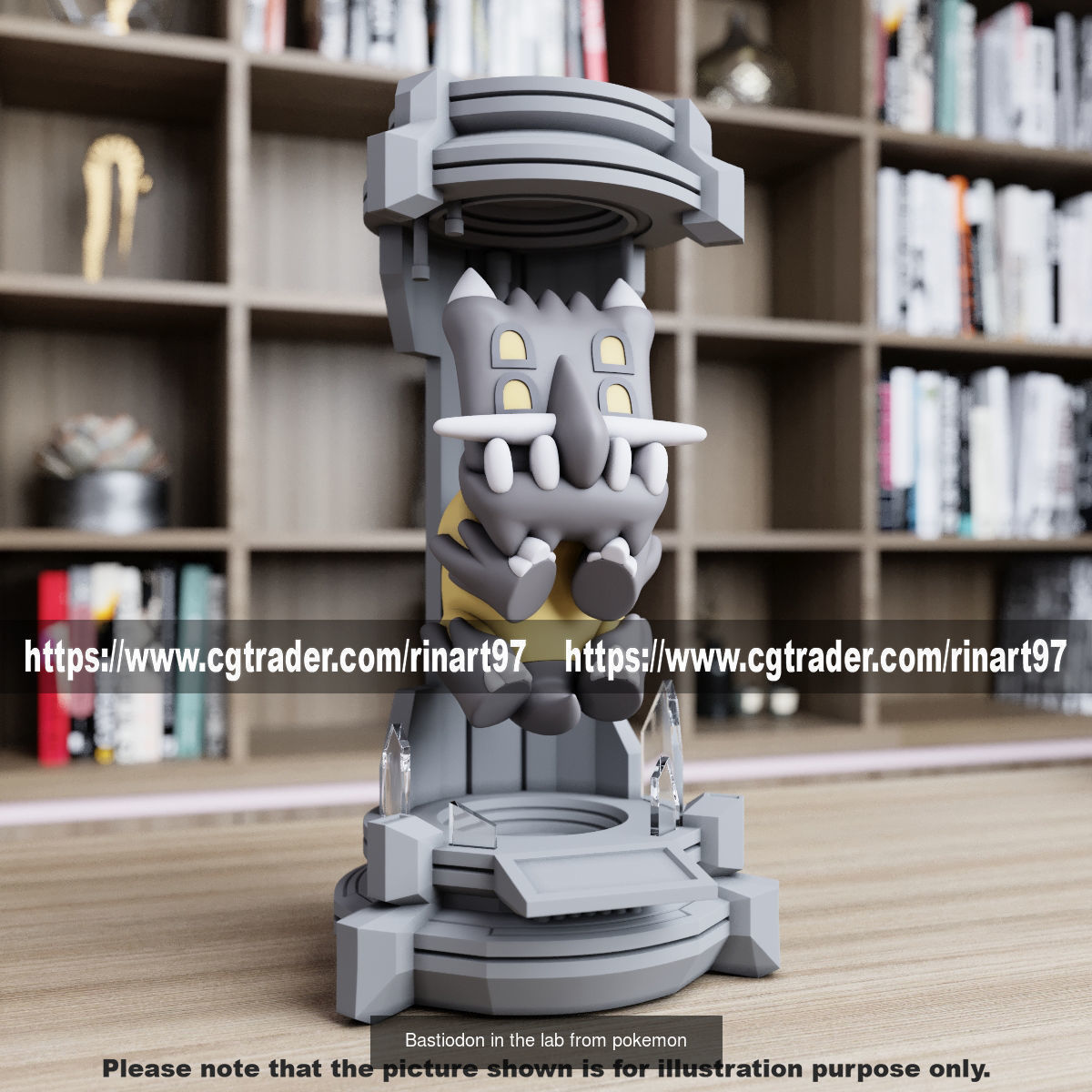 Pokemon collection in the lab _75