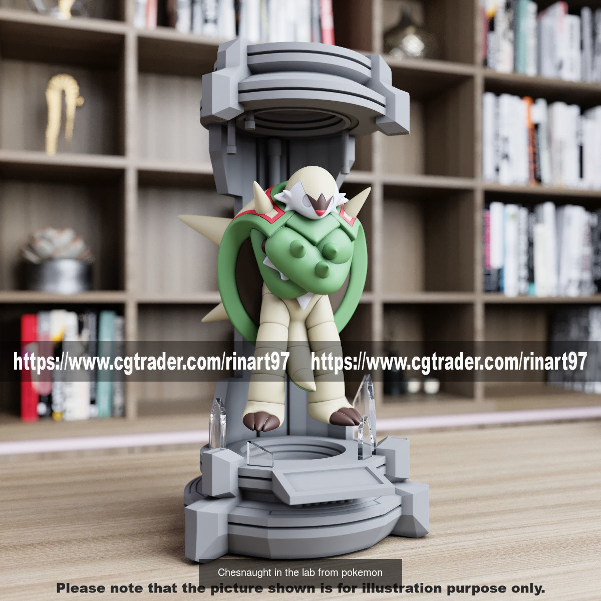 Pokemon collection in the lab _36