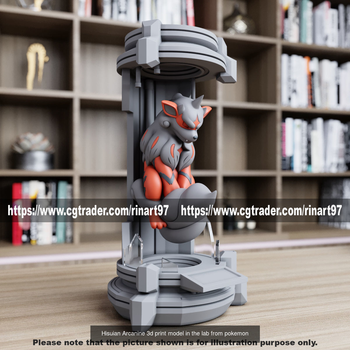 Pokemon collection in the lab _61