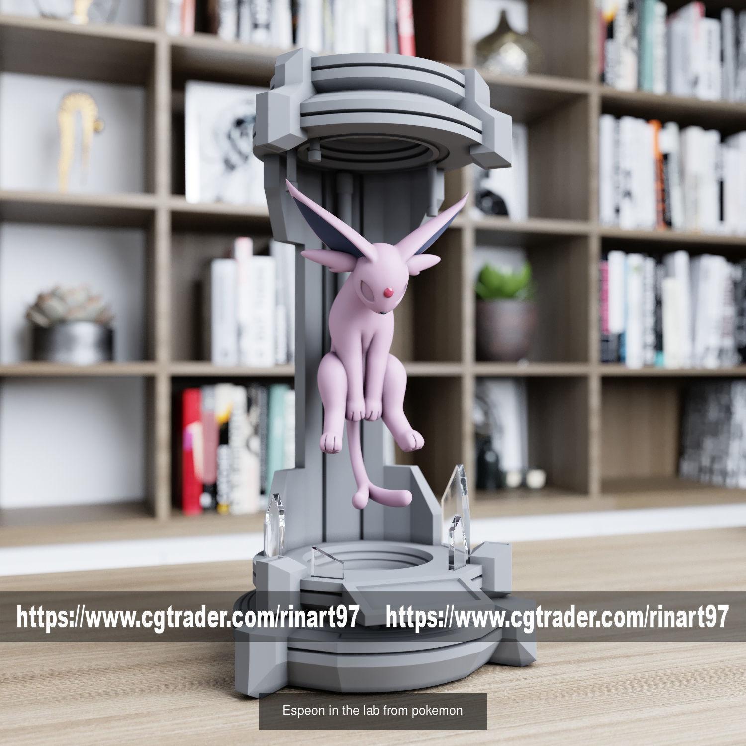 Pokemon collection in the lab _114