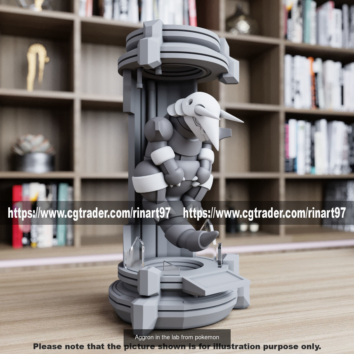 Pokemon collection in the lab _69