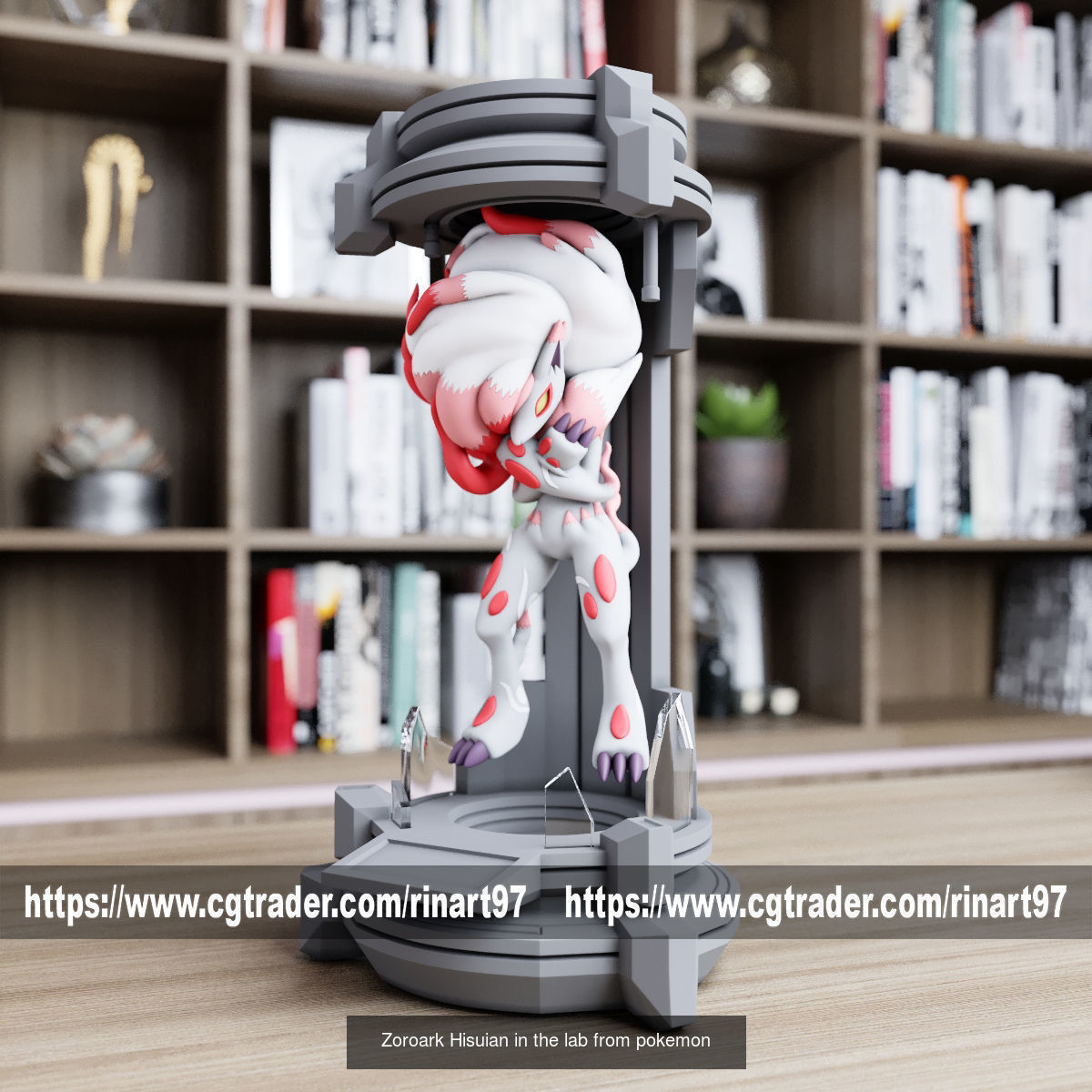 Pokemon collection in the lab _104