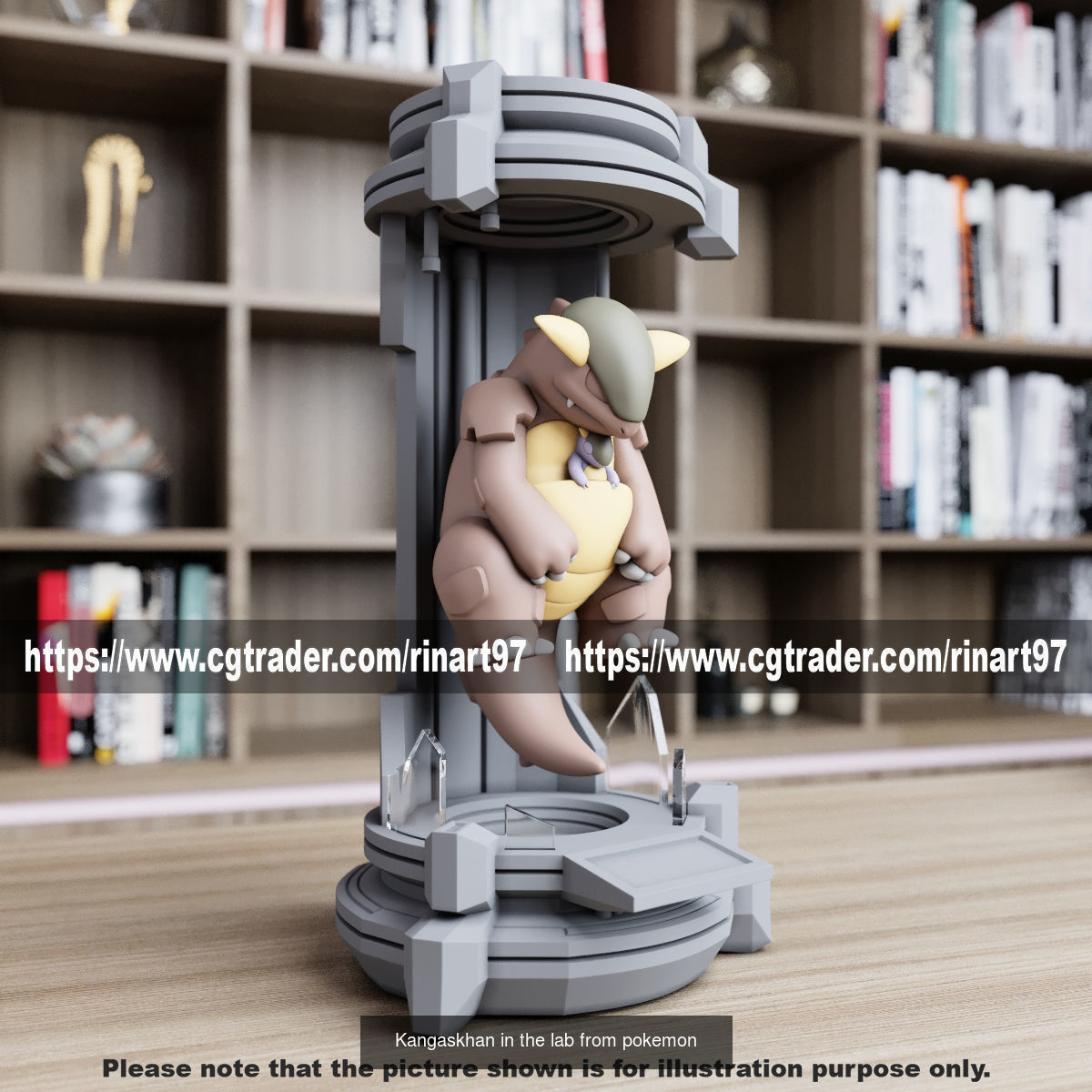 Pokemon collection in the lab _73