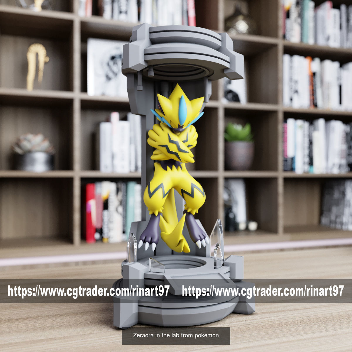 Pokemon collection in the lab _101