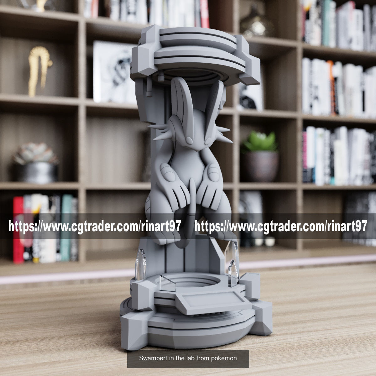 Pokemon collection in the lab _96