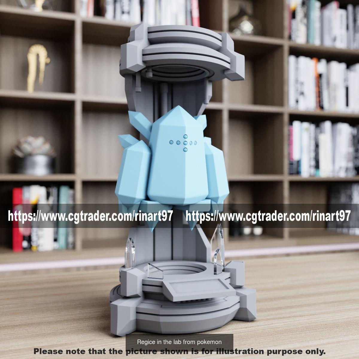 Pokemon collection in the lab _40