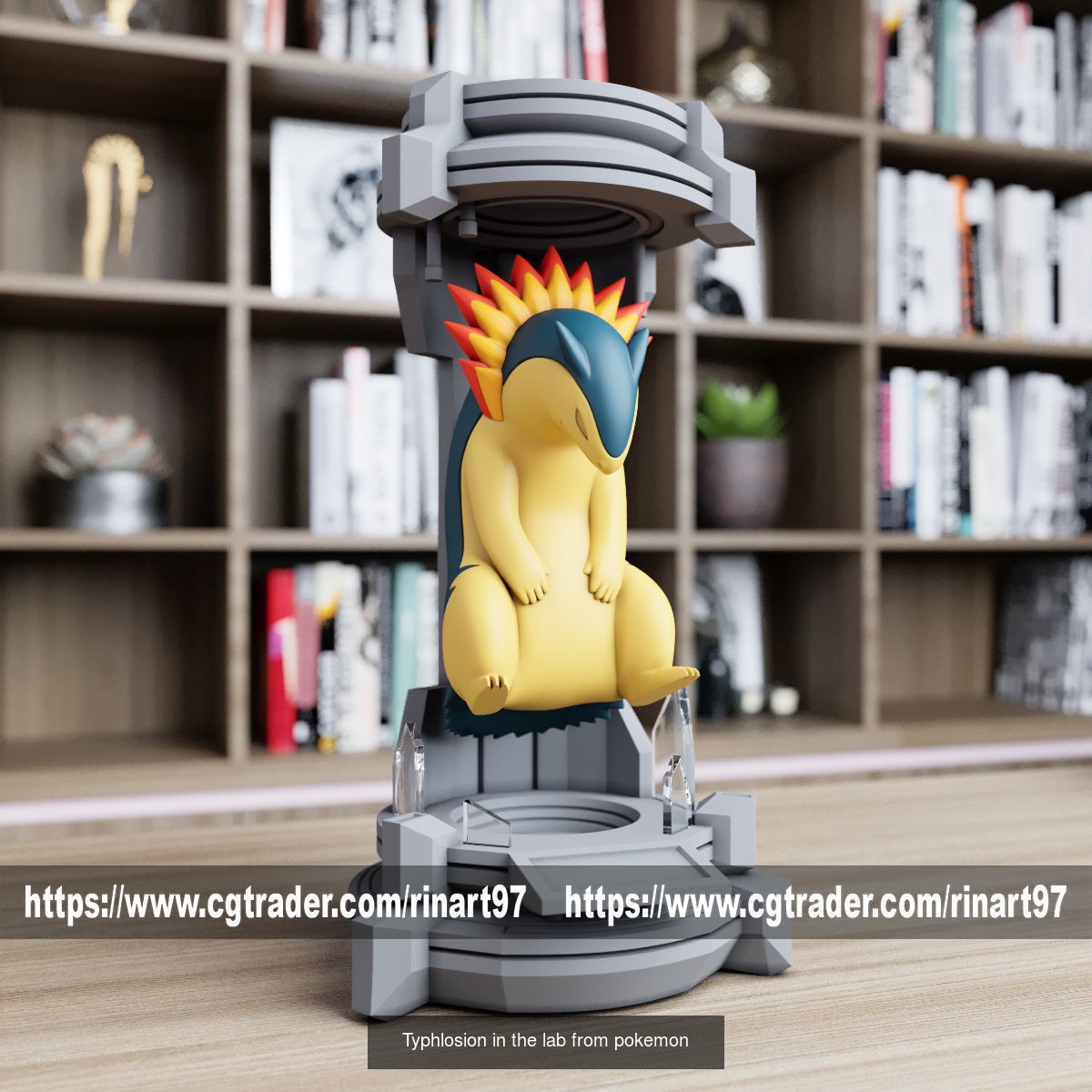 Pokemon collection in the lab _123