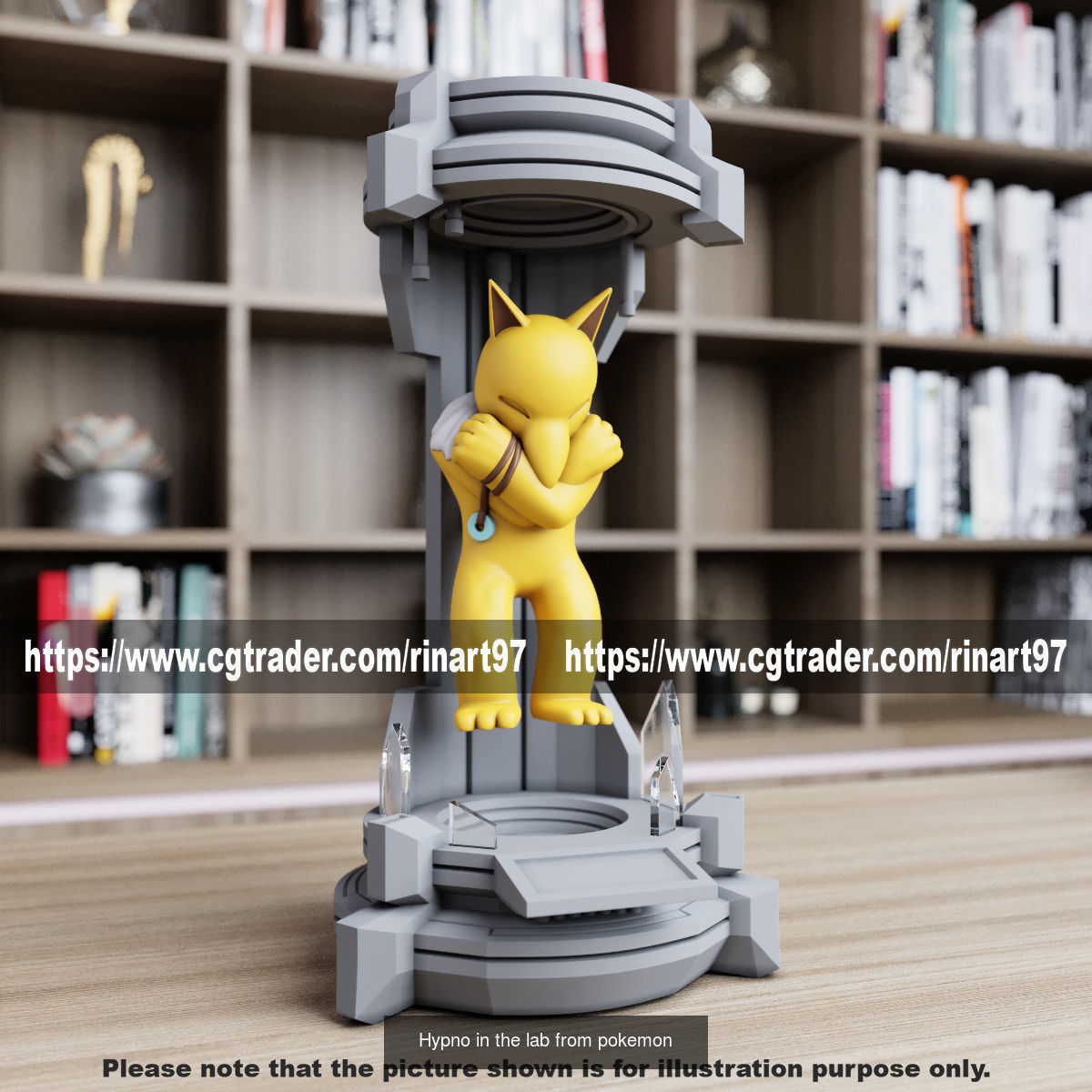 Pokemon collection in the lab _20