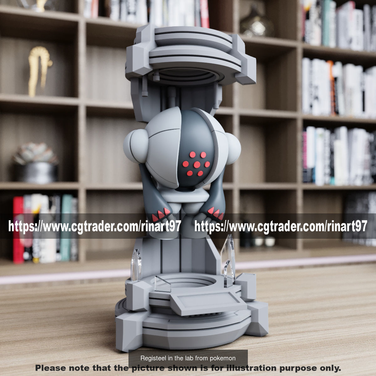 Pokemon collection in the lab _53