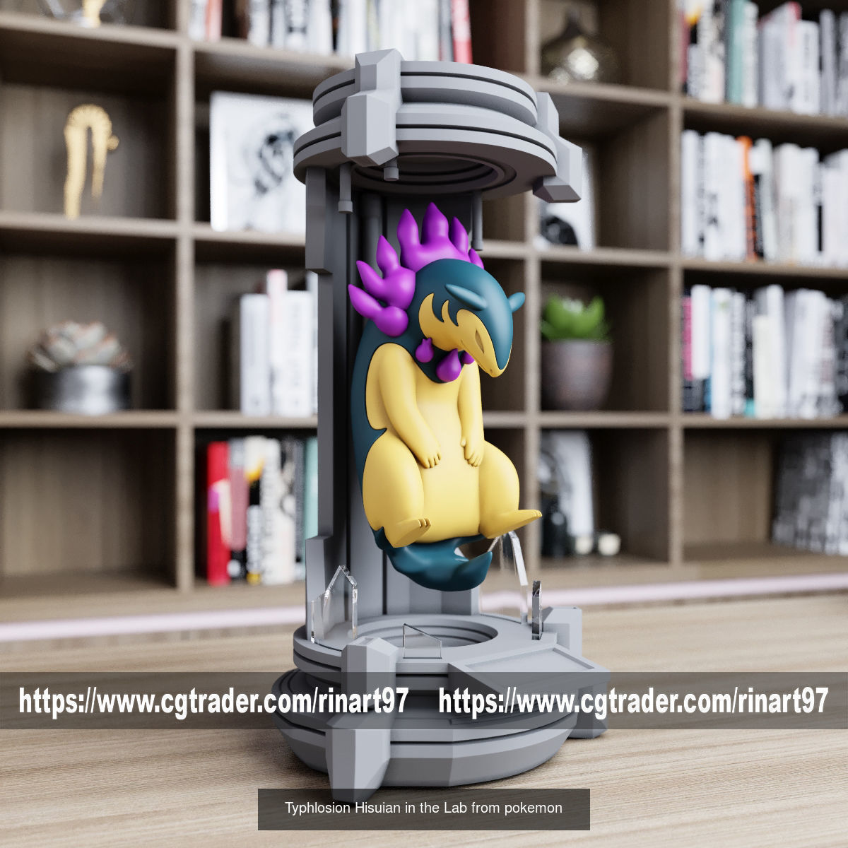 Pokemon collection in the lab _125