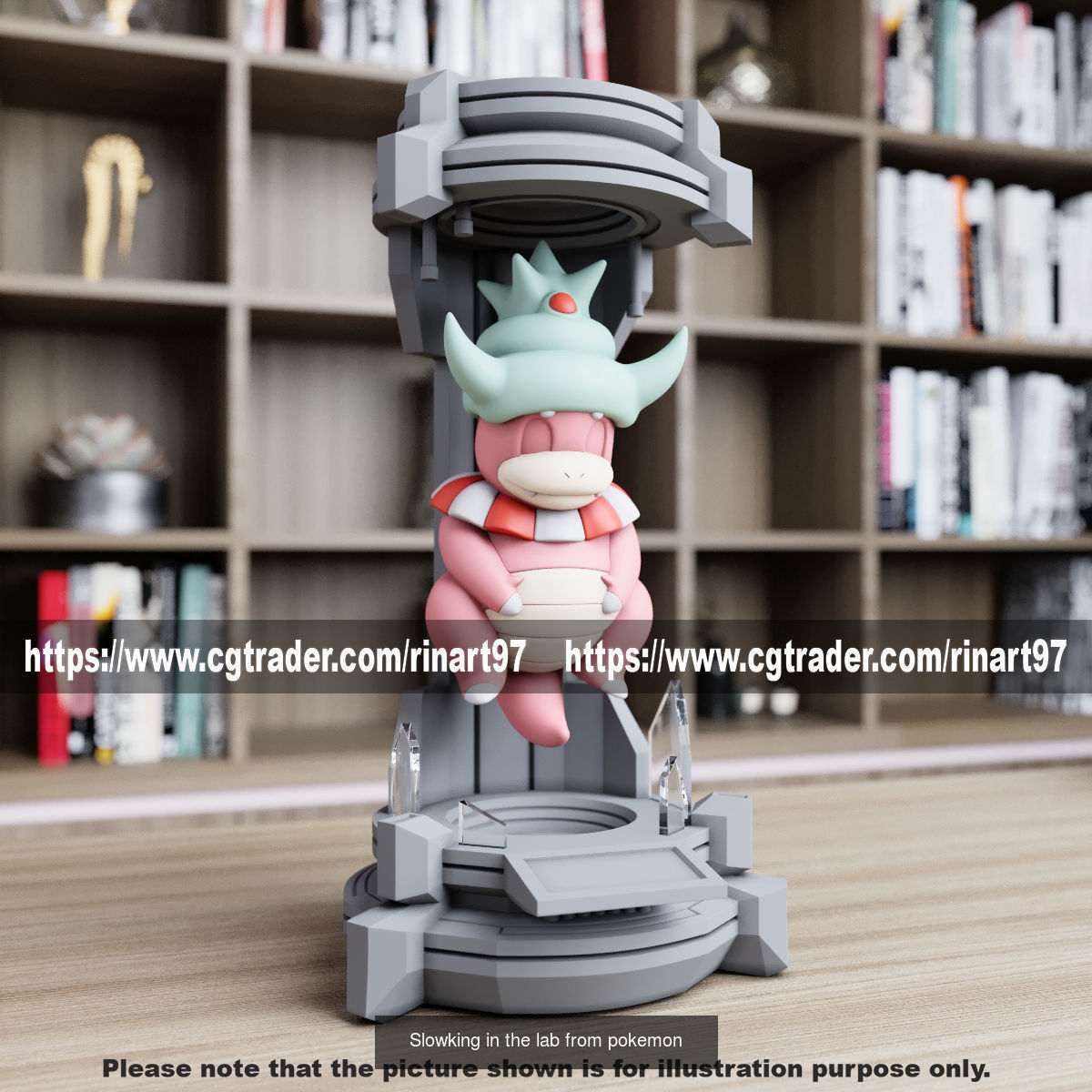 Pokemon collection in the lab _12