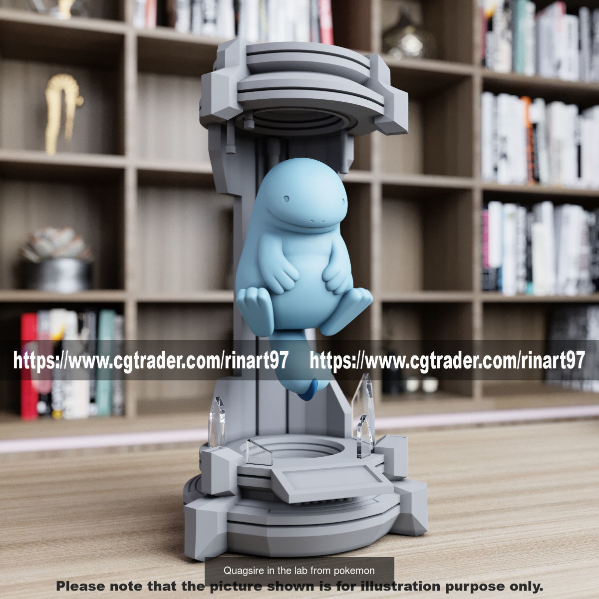 Pokemon collection in the lab _49