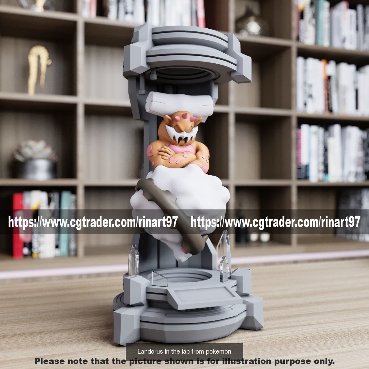 Pokemon collection in the lab _32