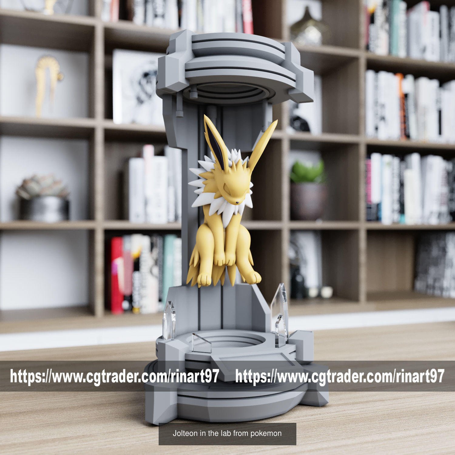 Pokemon collection in the lab _112