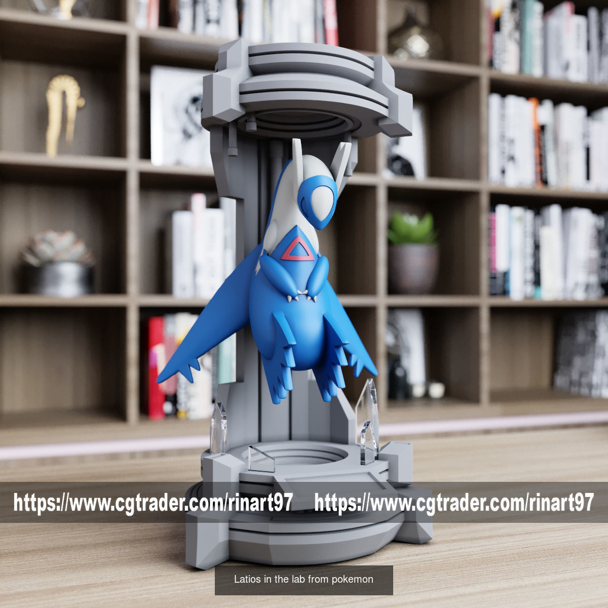 Pokemon collection in the lab _99