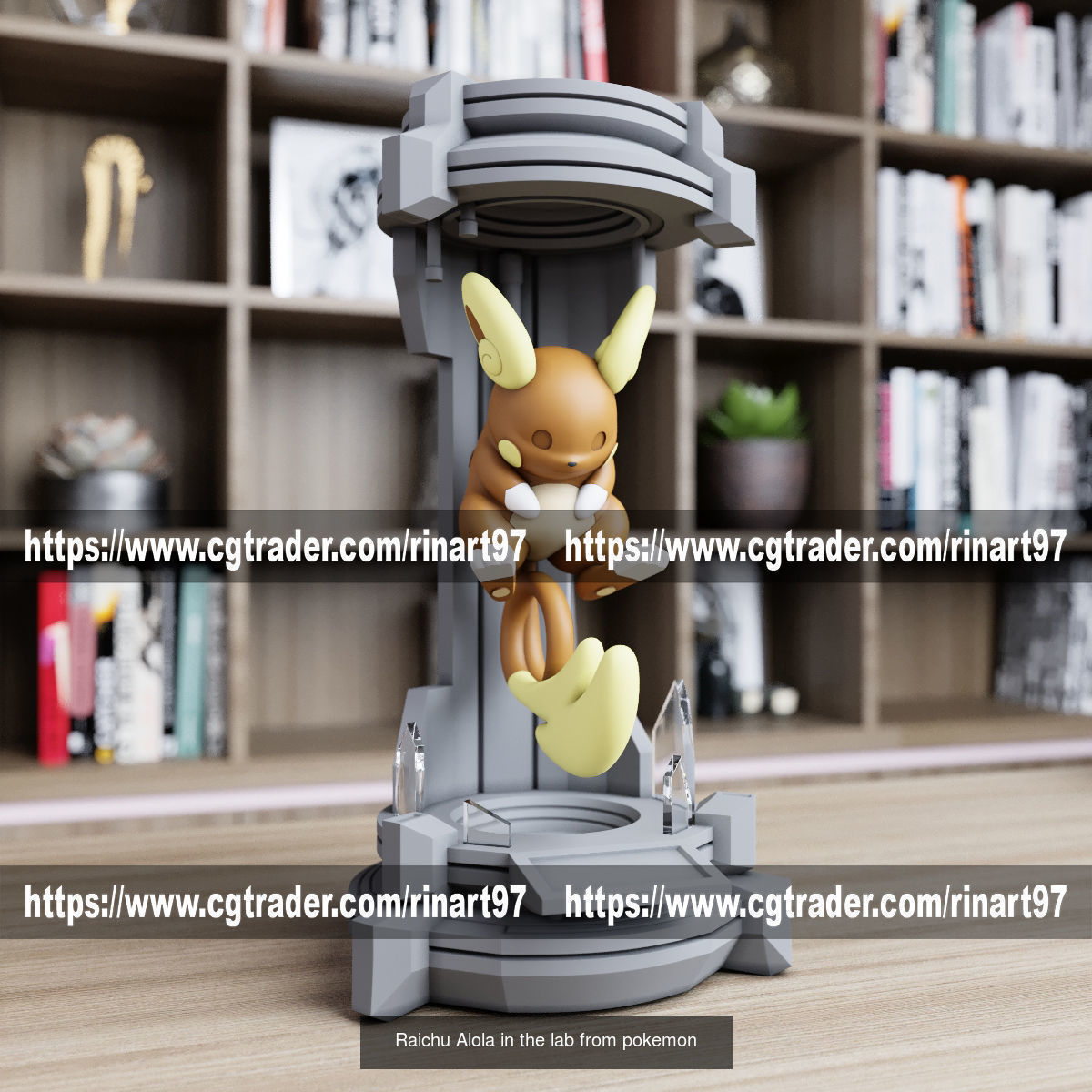 Pokemon collection in the lab _84