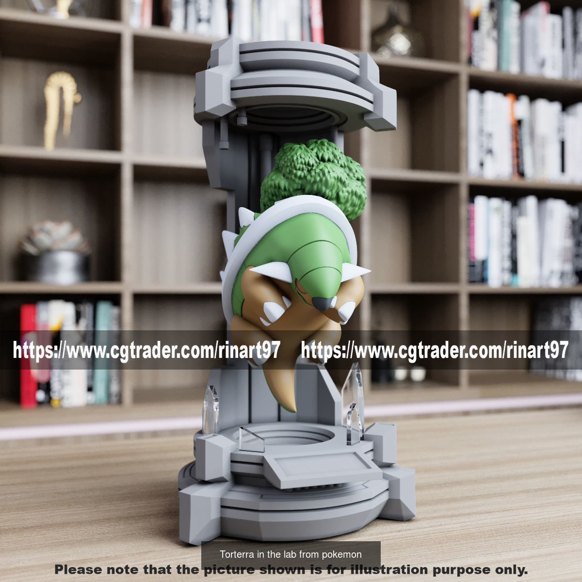 Pokemon collection in the lab _63