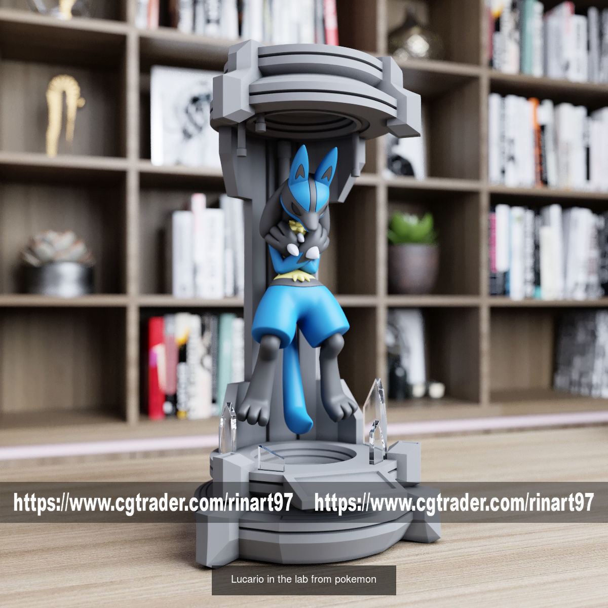 Pokemon collection in the lab _102