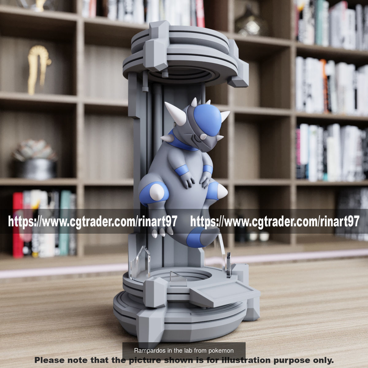 Pokemon collection in the lab _77