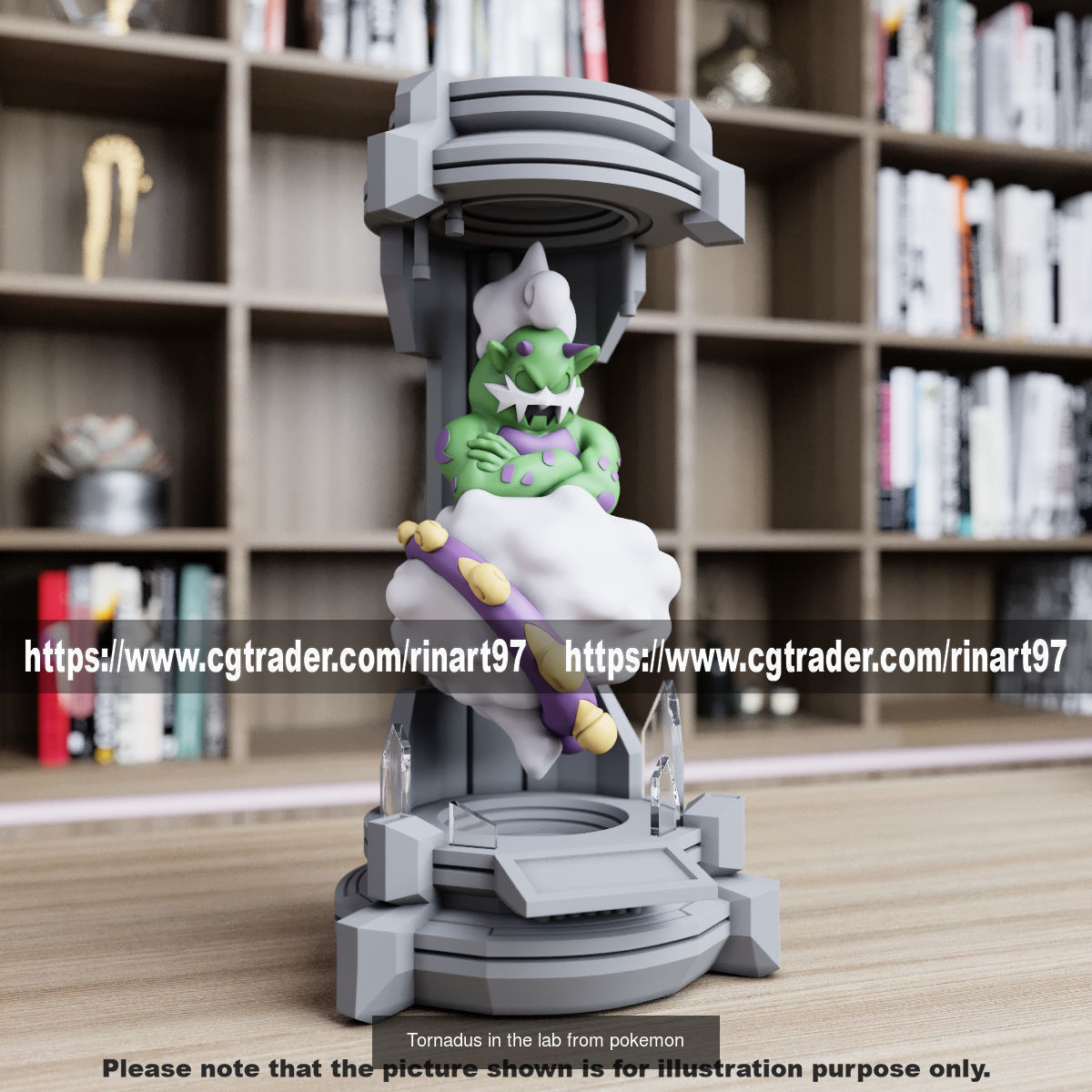 Pokemon collection in the lab _30