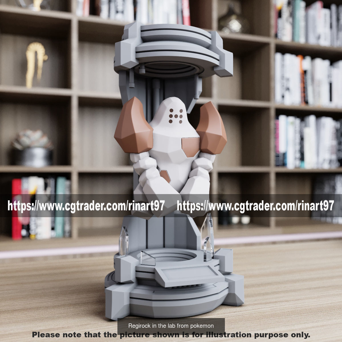 Pokemon collection in the lab _44