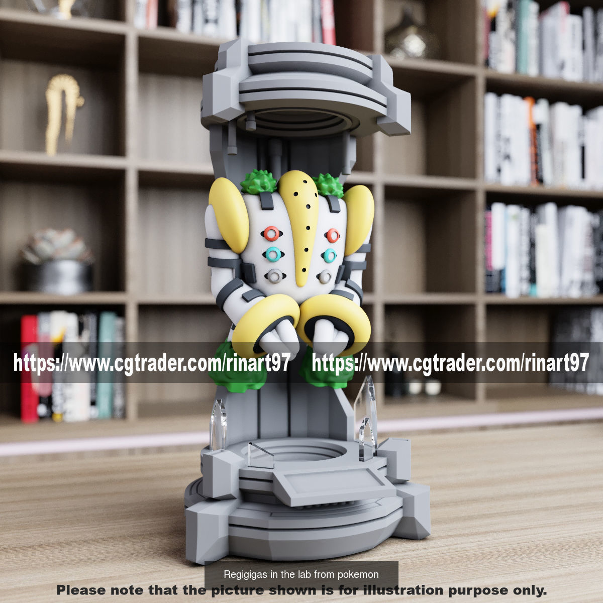 Pokemon collection in the lab _47