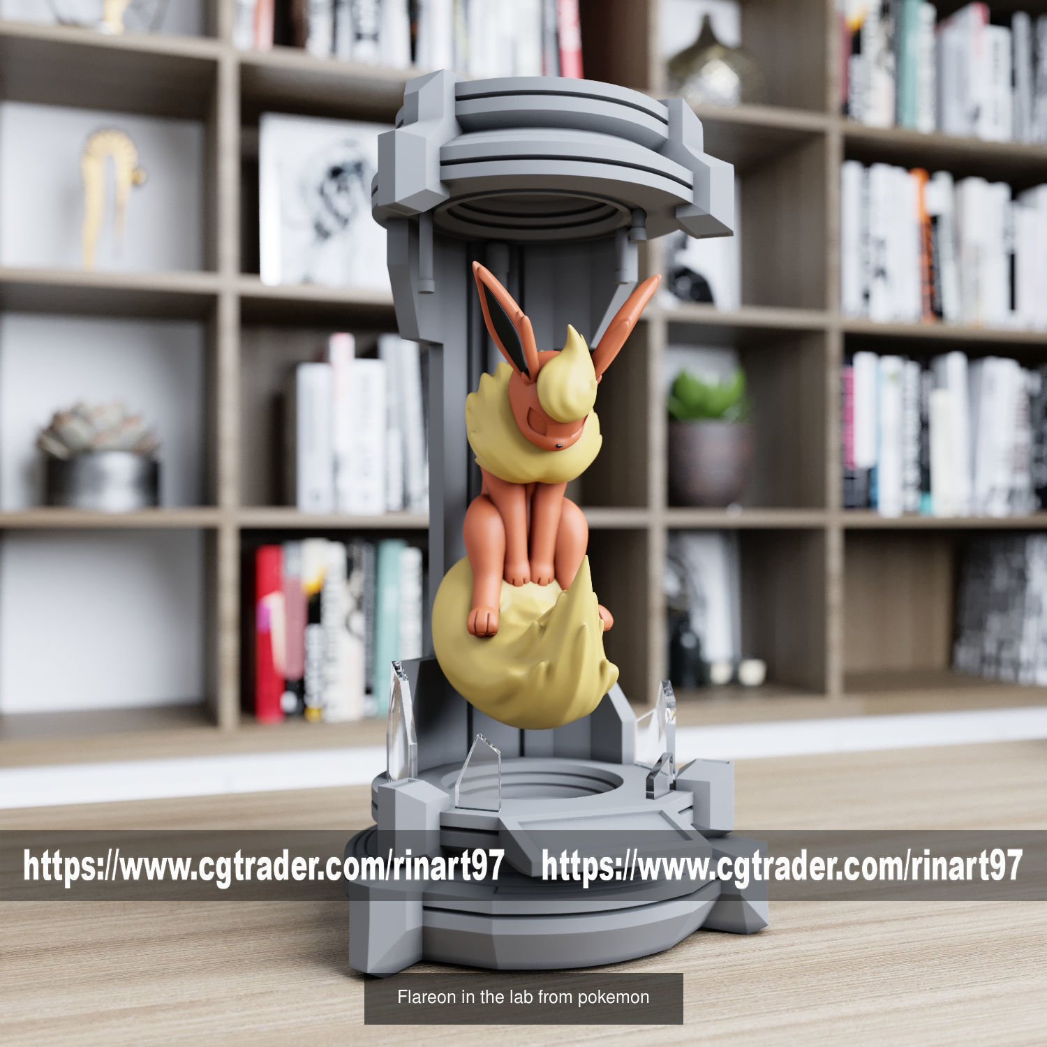 Pokemon collection in the lab _110