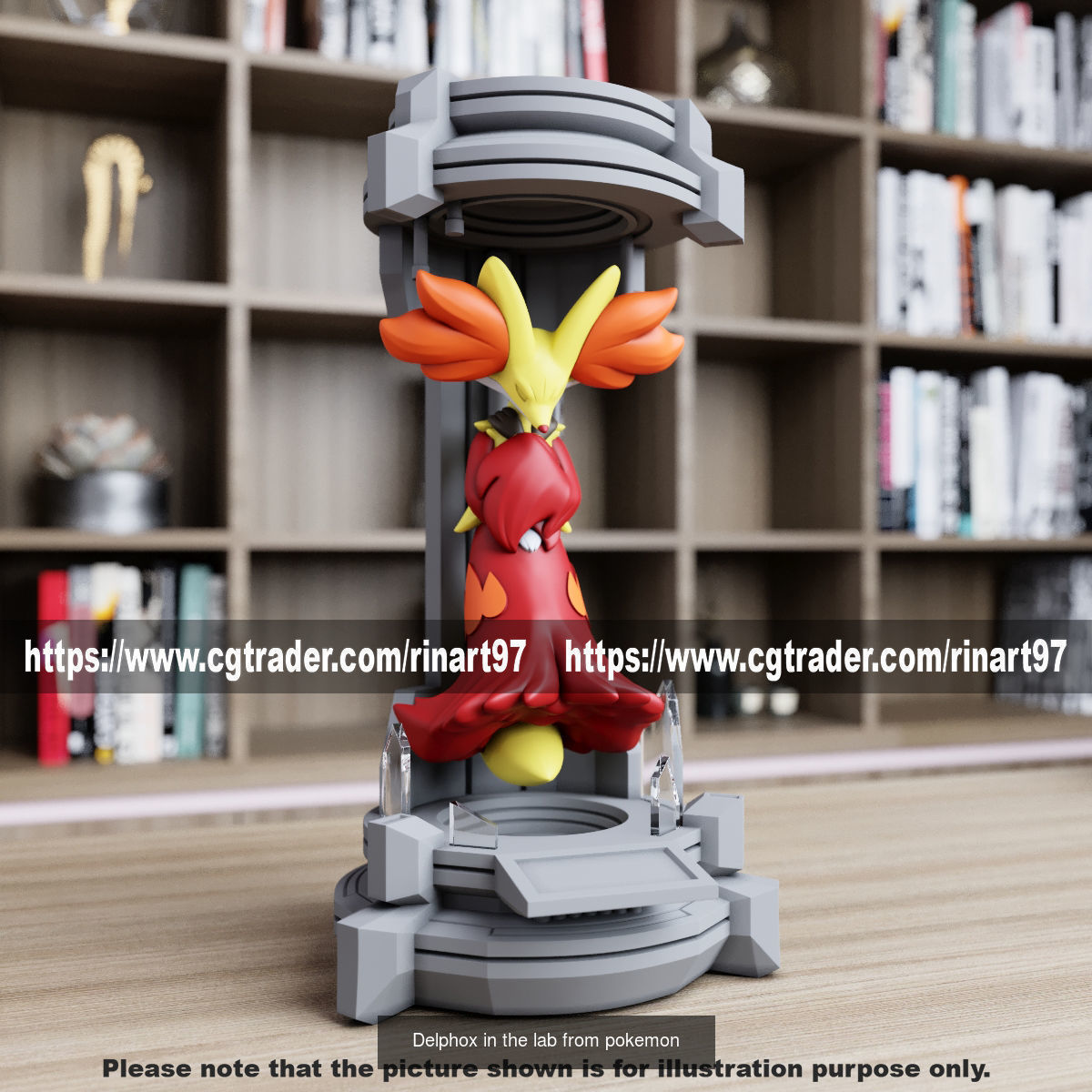 Pokemon collection in the lab _34