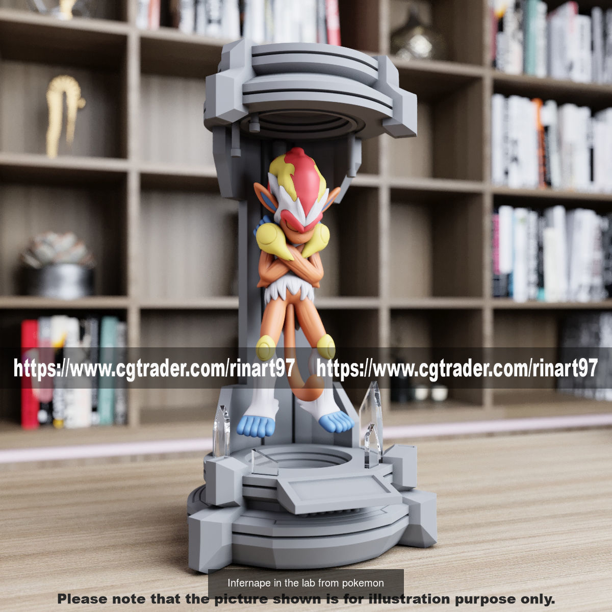 Pokemon collection in the lab _67