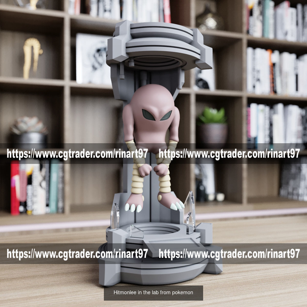 Pokemon collection in the lab _72