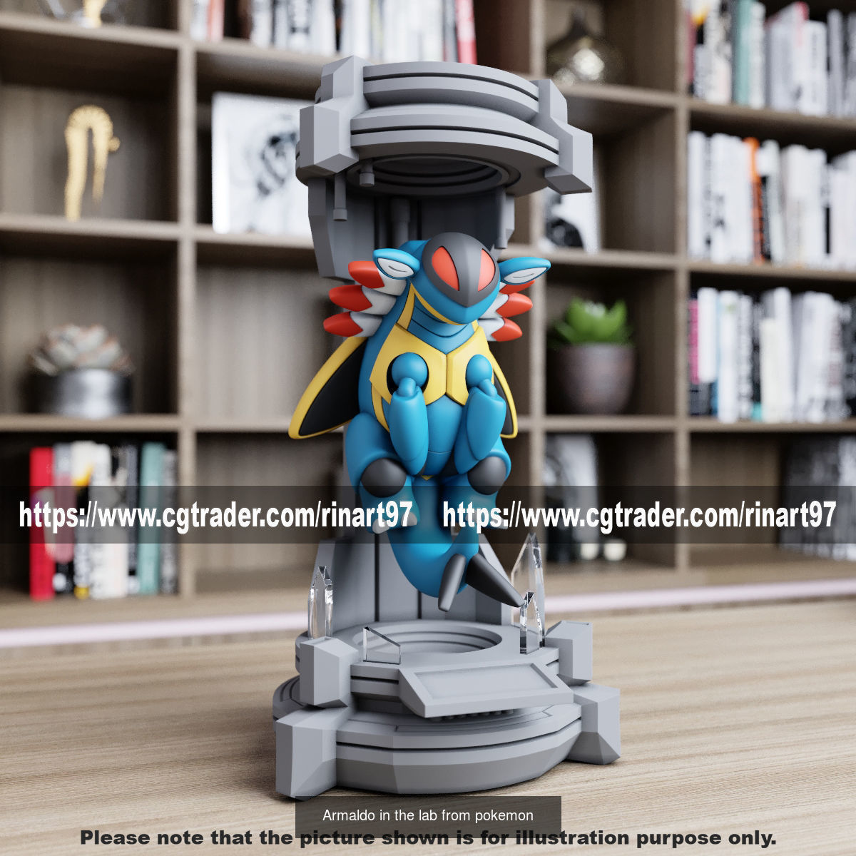 Pokemon collection in the lab _98