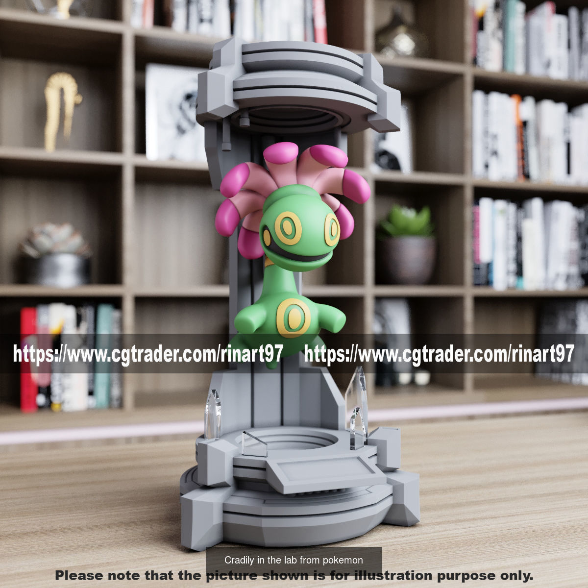 Pokemon collection in the lab _35