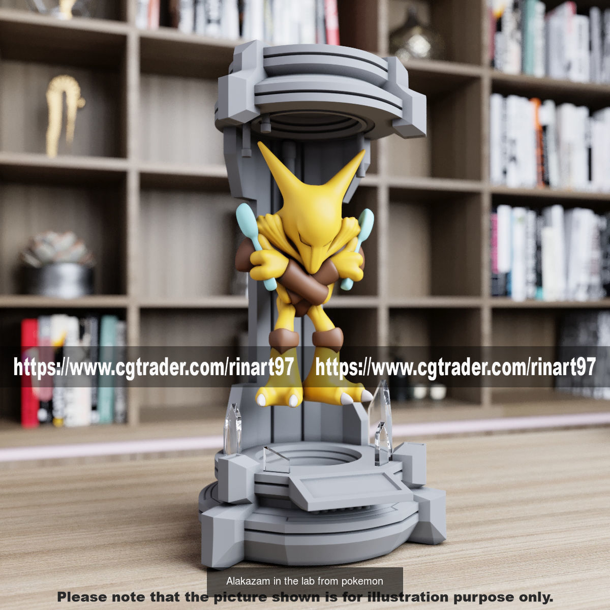 Pokemon collection in the lab _16