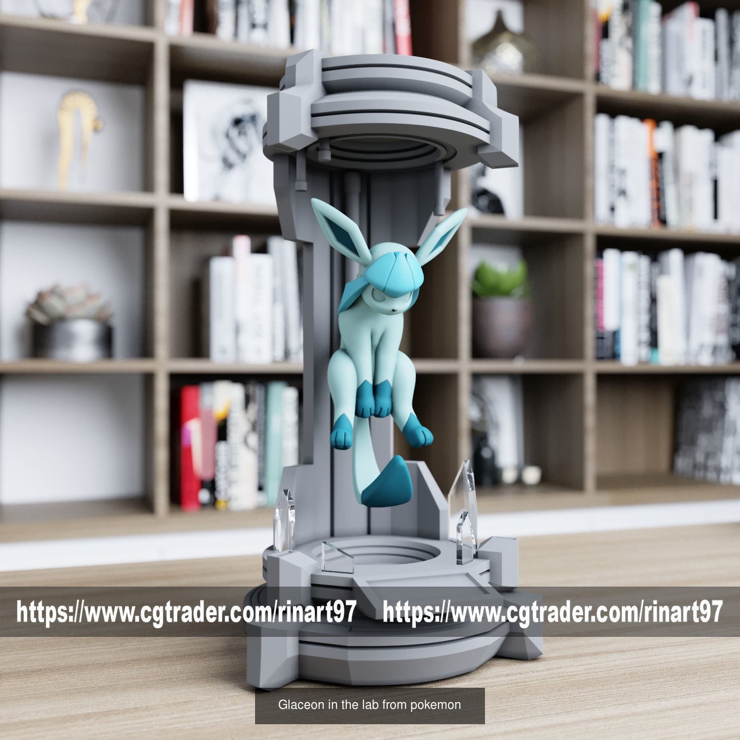 Pokemon collection in the lab _111