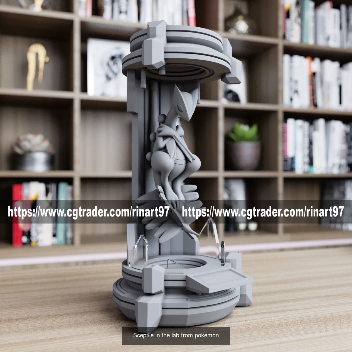 Pokemon collection in the lab _94