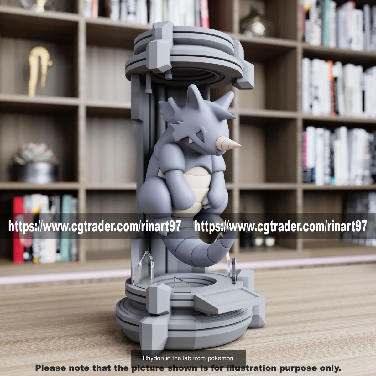 Pokemon collection in the lab _71