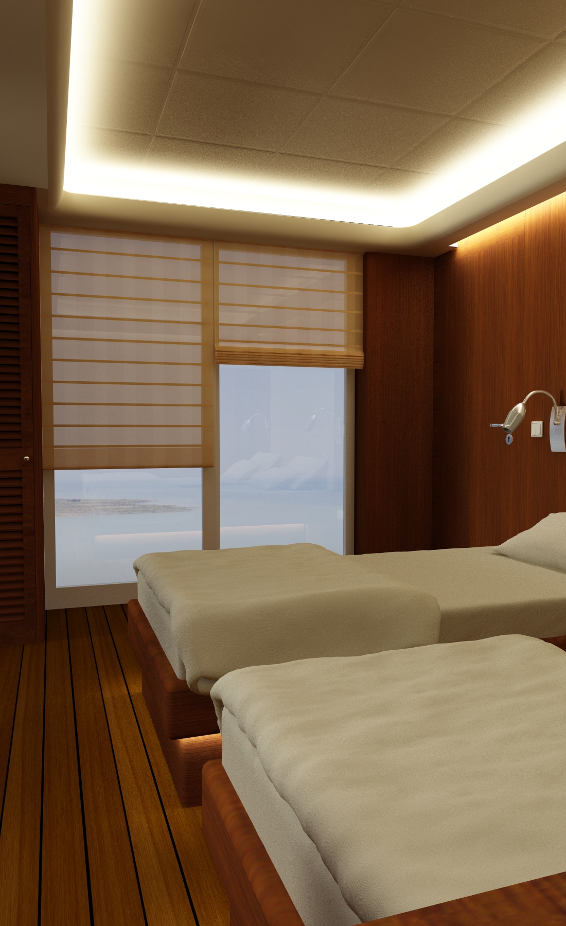 Bedroom bed or beds at person 3D model_2