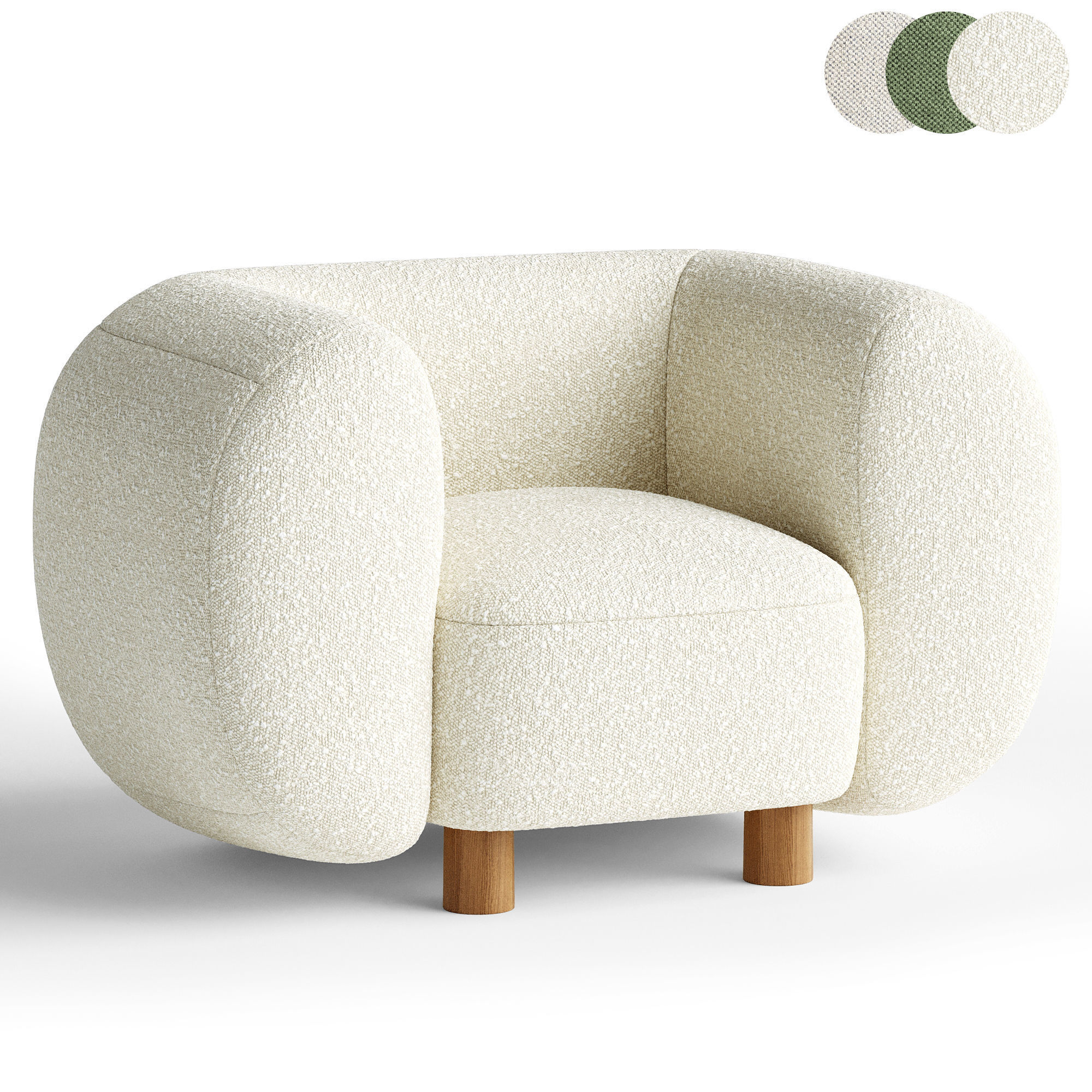 soofa Low-poly 3D model_2