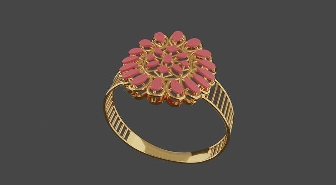 Ring Light weight Free 3D print model