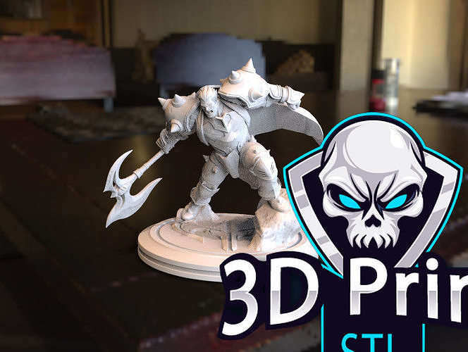 Darius for 3d printing 3D model