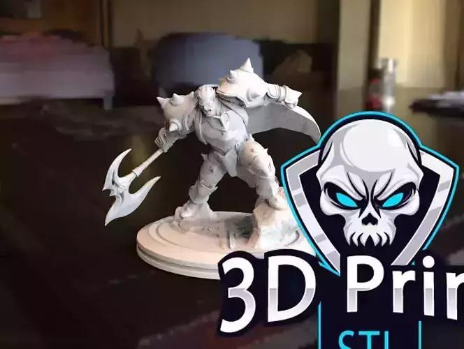 Darius for 3d printing