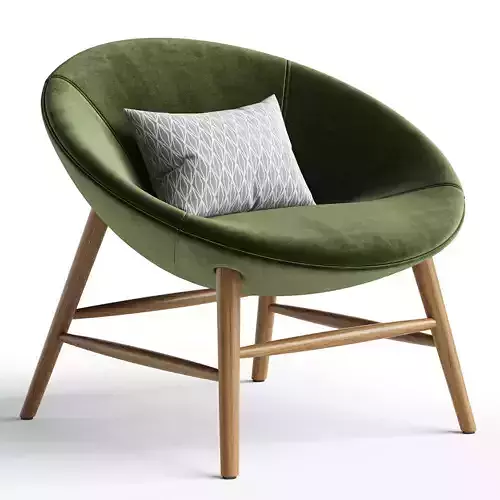 Muse Armchair by Davisfurniture
