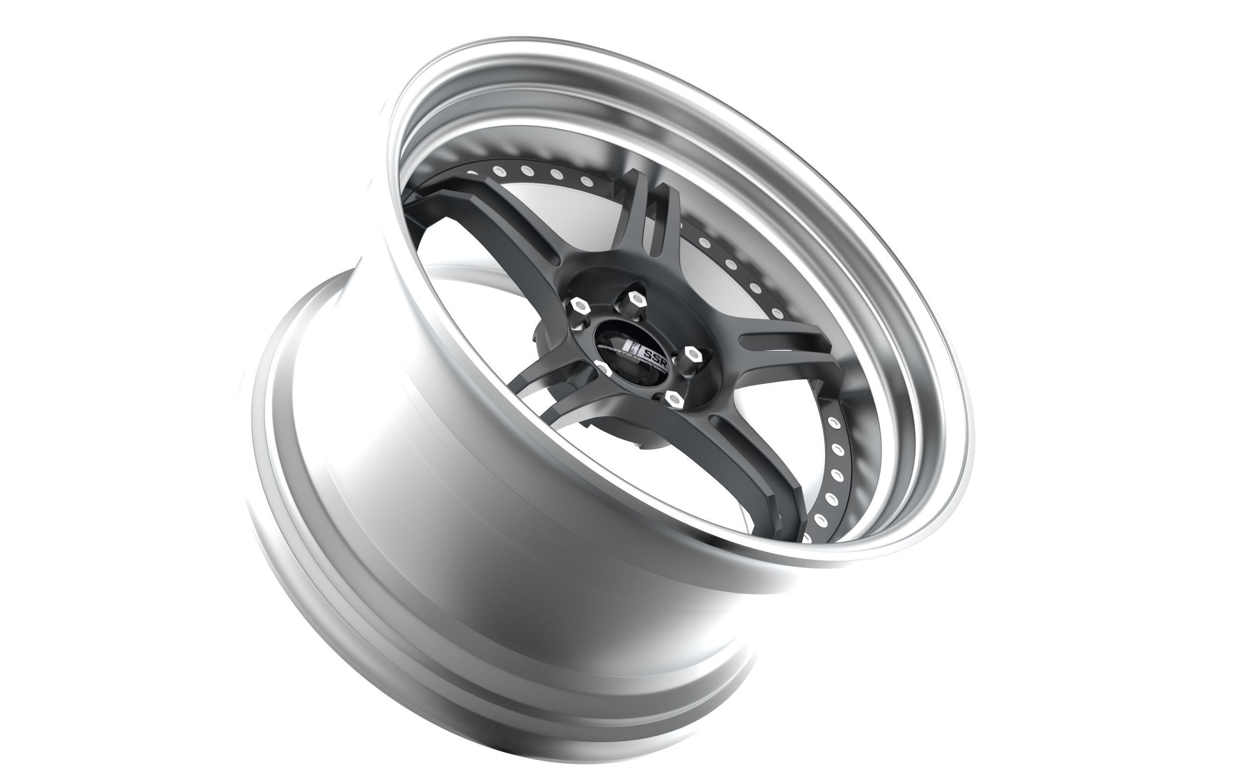 SSR Professor SPX Custom Wheels 3D model_4