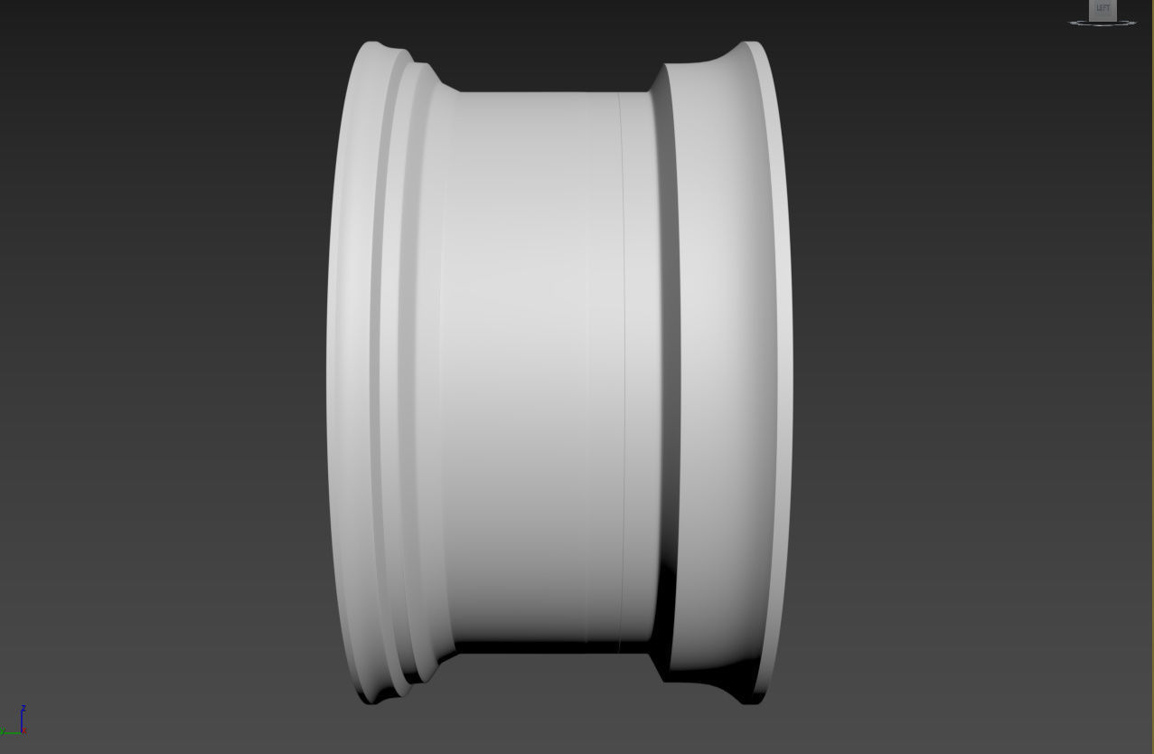 SSR Professor SPX Custom Wheels 3D model_13