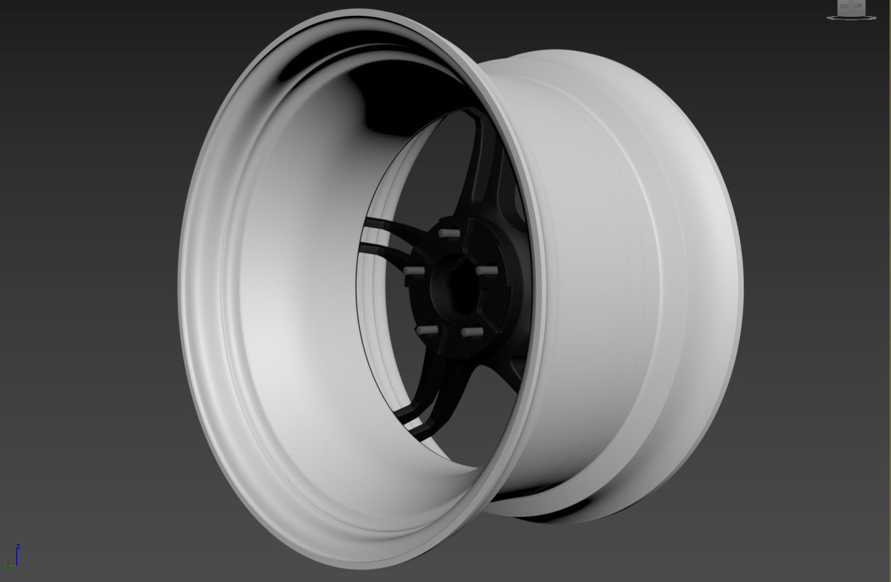 SSR Professor SPX Custom Wheels 3D model_17