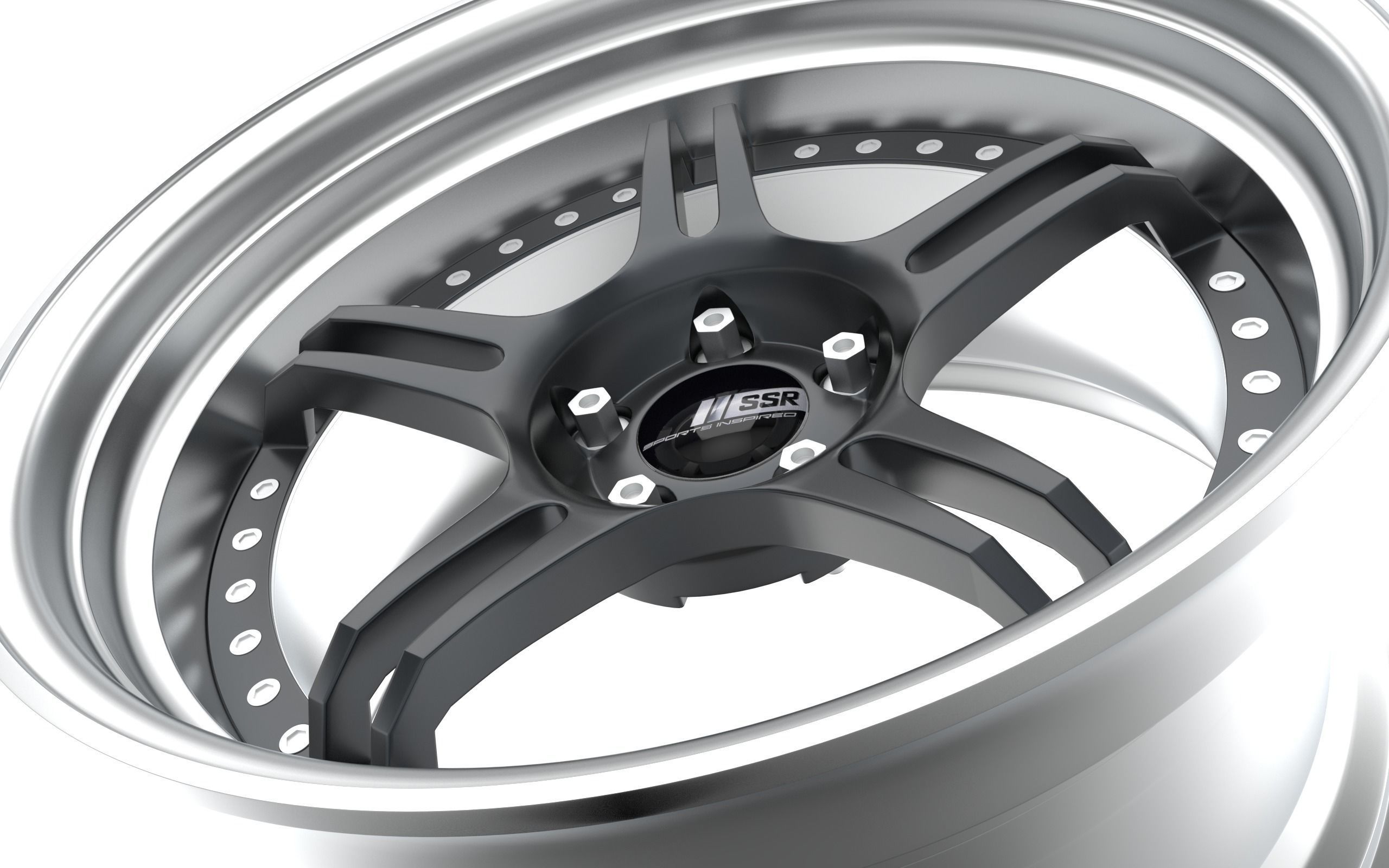 SSR Professor SPX Custom Wheels 3D model_7