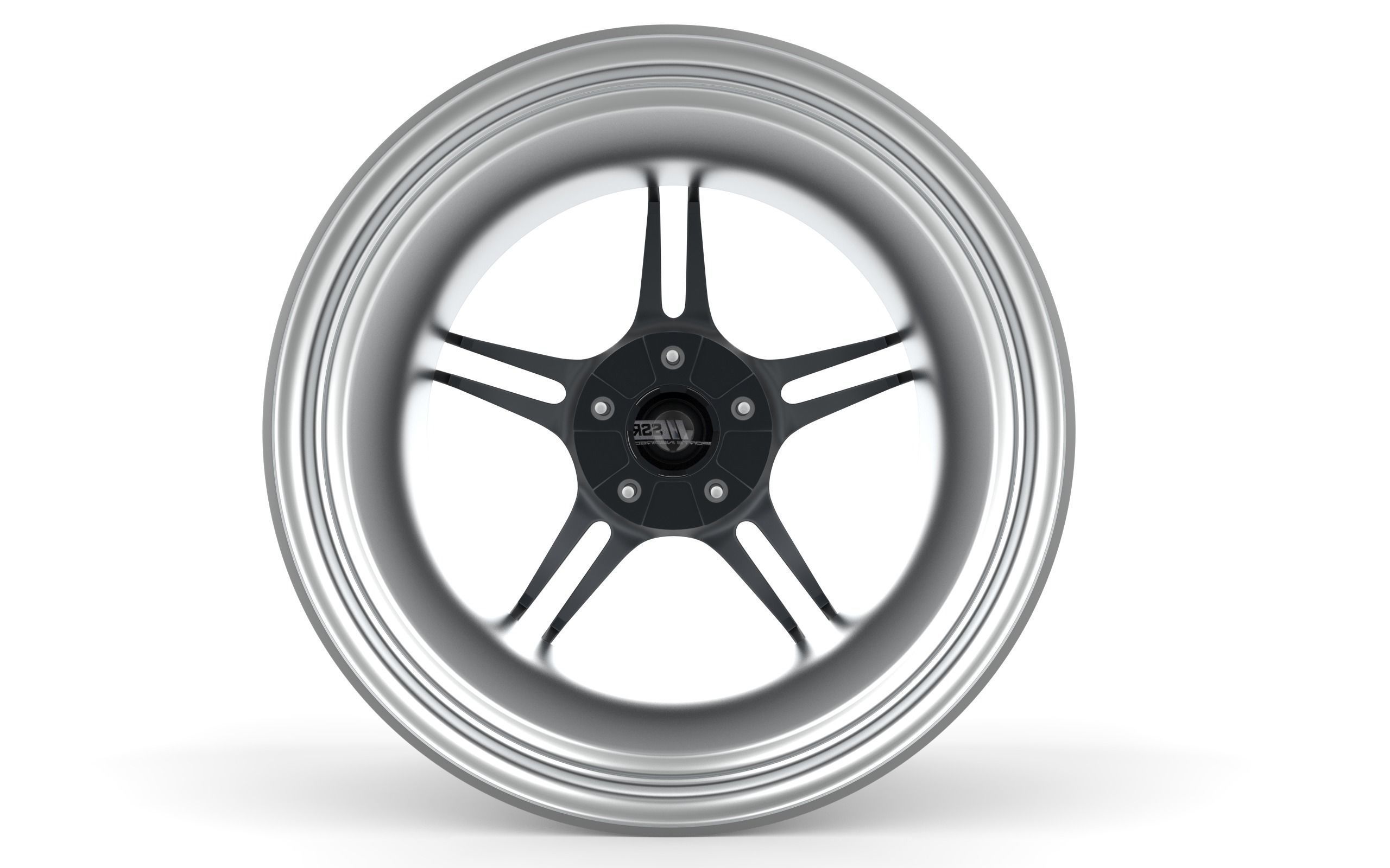 SSR Professor SPX Custom Wheels 3D model_3
