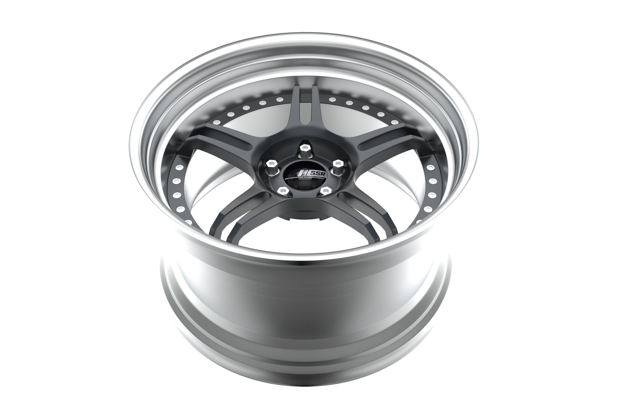 SSR Professor SPX Custom Wheels 3D model_5