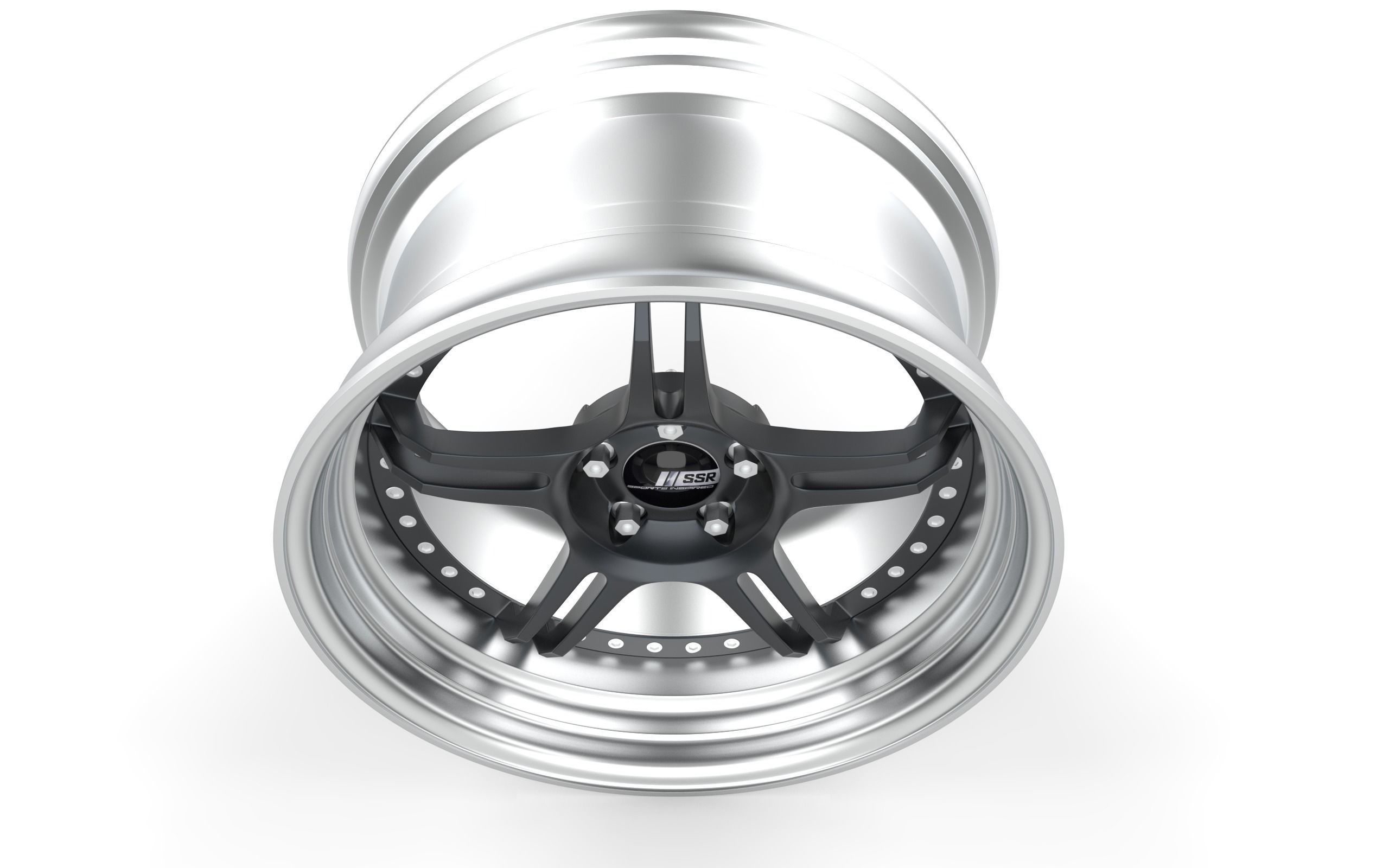 SSR Professor SPX Custom Wheels 3D model_6