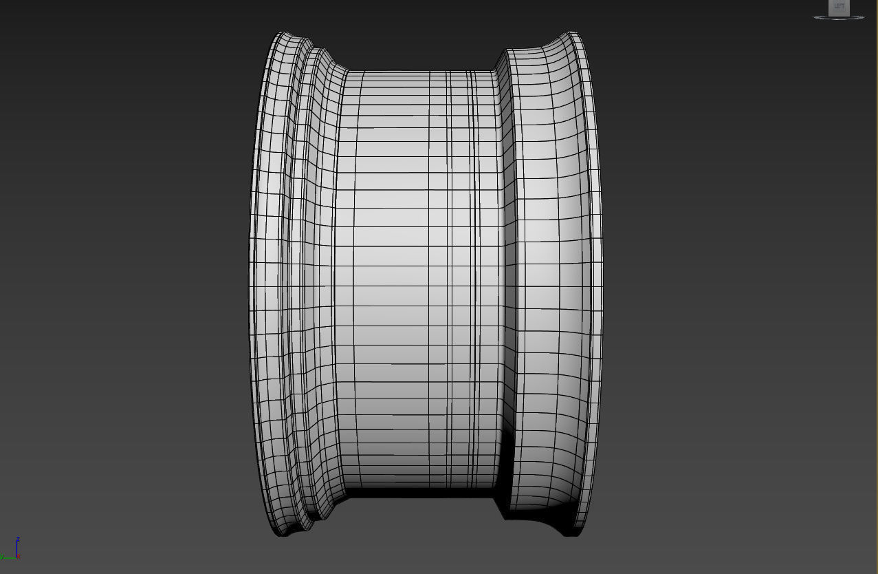 SSR Professor SPX Custom Wheels 3D model_14